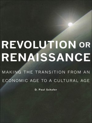 cover image of Revolution or Renaissance